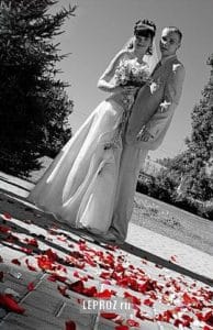 свадьба цветы